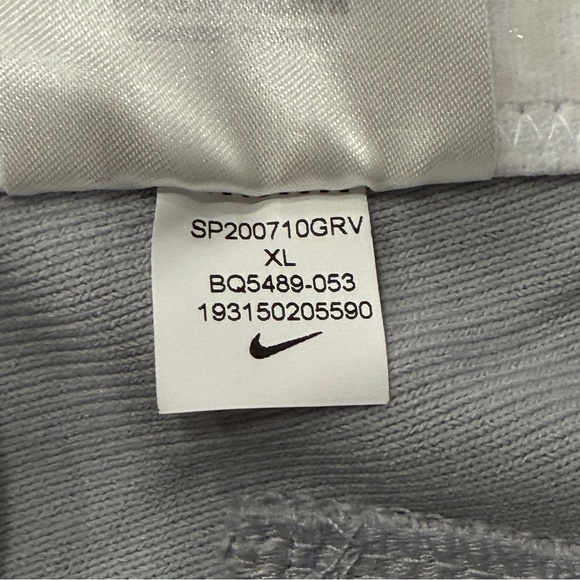 Nike Vapor Select Baseball Pants Gray Red Stripe Mens Size XL BQ5489-053 NEW - Picture 10 of 11